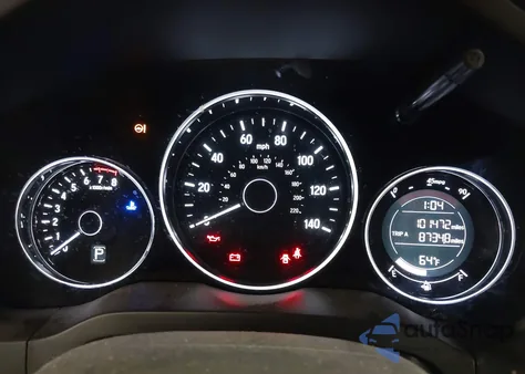 2018 Honda Hr-V Lx from USA, damaged, VIN 3CZRU6H39JG720045